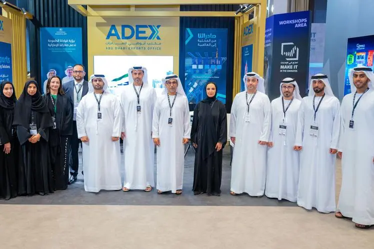 The ADEX pavilion received significant engagement from visitors and participants. Image Courtesy: ADEX