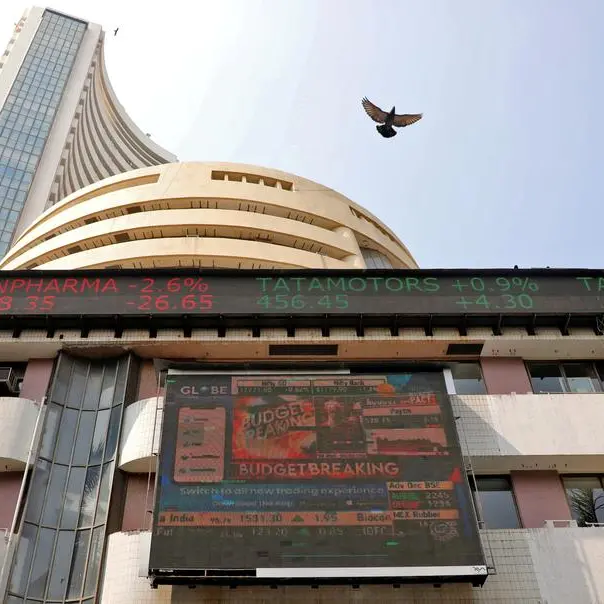 Indian shares open higher after strong domestic growth, in-line US inflation data