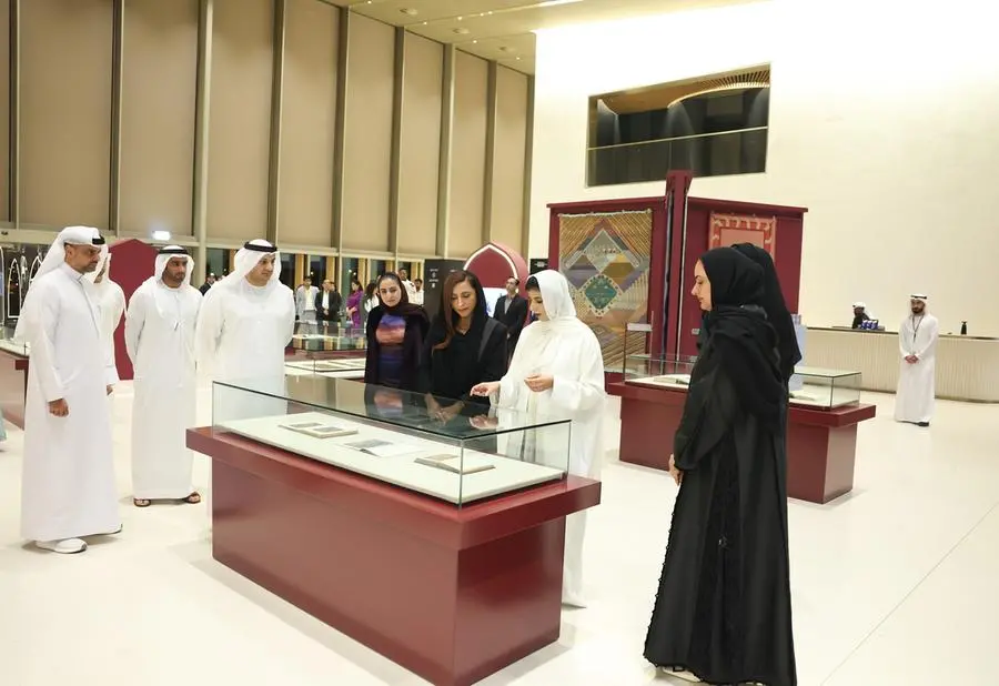 Bodour Al Qasimi Inaugurates 'Chapters Of Islamic Art: Carpets ...