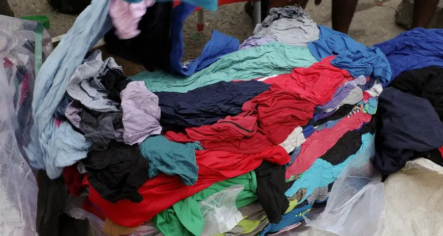 Ghana struggling with tsunami of secondhand clothes