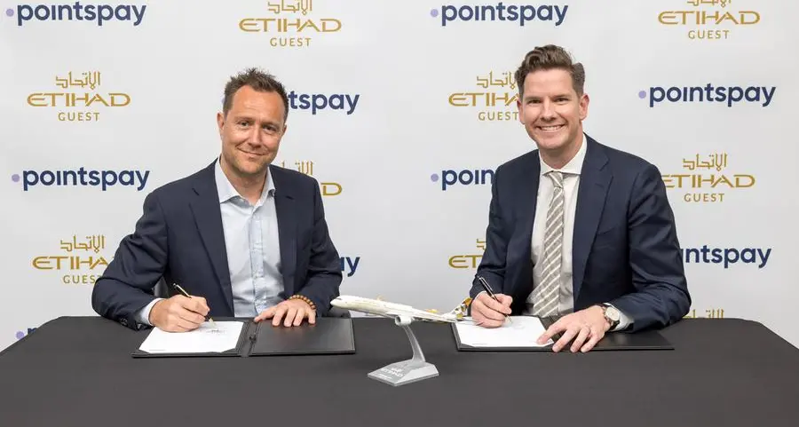 Etihad Guest extends partnership with Pointspay to launch first of its kind solution