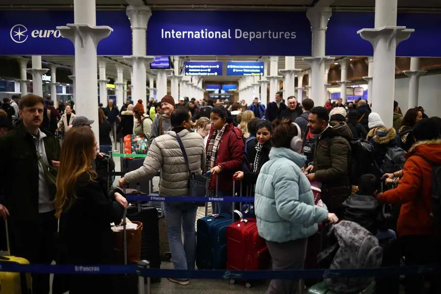 Multiple Paris-London Eurostar trains cancelled after French rail sabotage