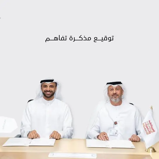 An MoU has been signed between the GPSSA and the Emirates Foundation