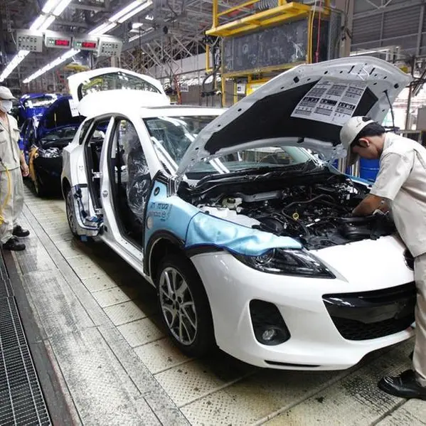 Thai factory output unexpectedly falls in May as car output down