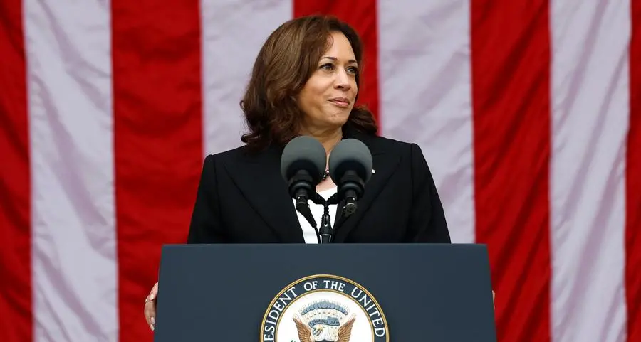 Africa is world's 'future' for touring US VP Harris