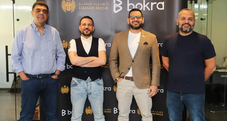 Bokra partners with Dahab Masr to revolutionize precious metals investments in MENA