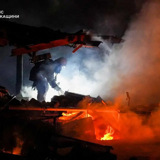 Russian attack damages critical infrastructure in Ukraine's Cherkasy, governor says