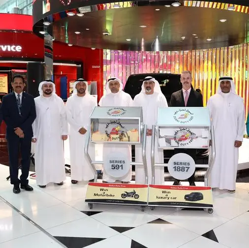 Canadian national wins $1mln in Dubai Duty Free Millennium Millionaire promotion