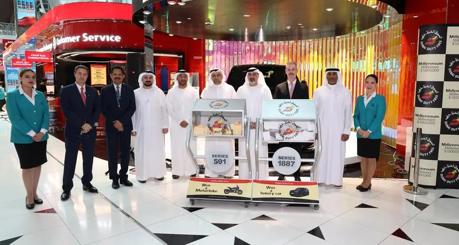 Canadian national wins $1mln in Dubai Duty Free Millennium Millionaire promotion