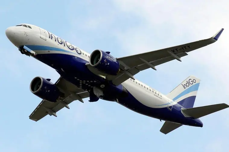 An IndiGo Airlines Airbus A320 aircraft takes off in Colomiers near Toulouse, France, October 19, 2017. Regis Duvignau, Reuters , Reuters Images