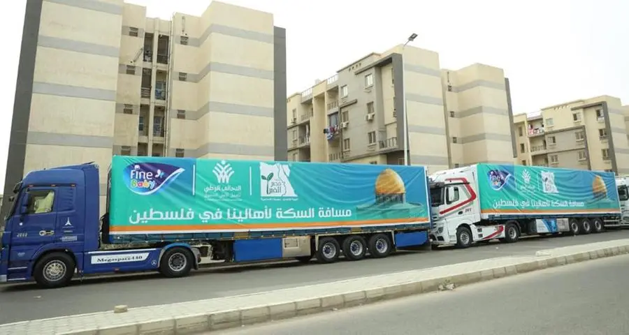 Fine Hygienic Holding and Misr El Kheir partner to donate hygienic products for Gaza relief
