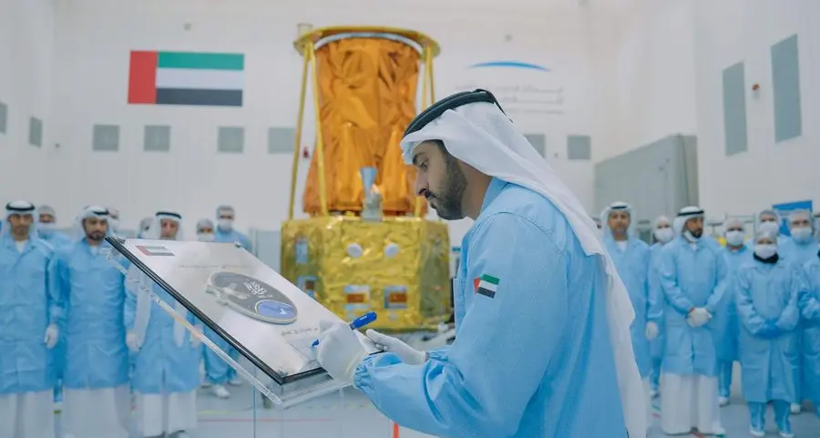 Sheikh Hamdan approves MBZ-SAT for launch