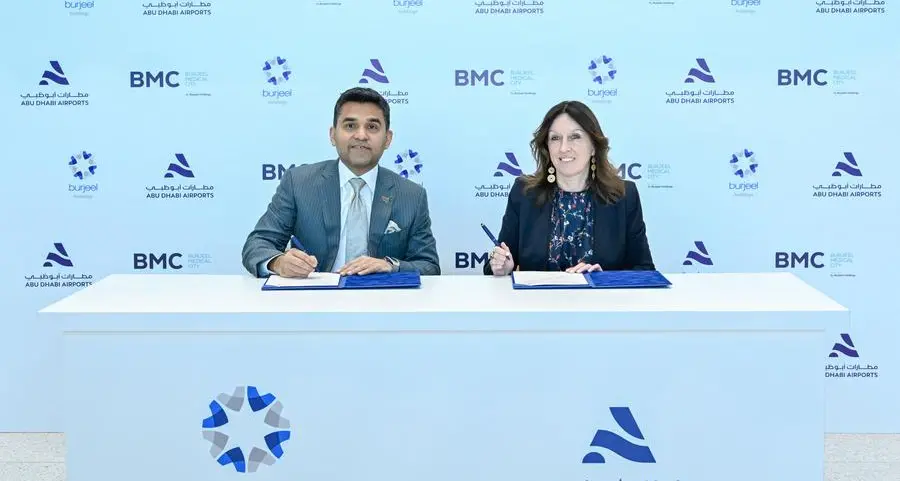 Abu Dhabi Airports and Burjeel Holdings announce partnership to enhance airport healthcare services