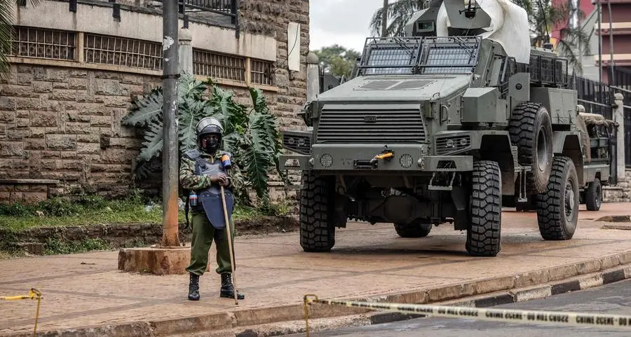 Kenya police fire tear gas at protesters after Ruto urges talks