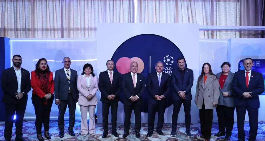 Mastercard and the National Bank of Egypt announce the launch of a UEFA Champions League Mastercard Credit Card