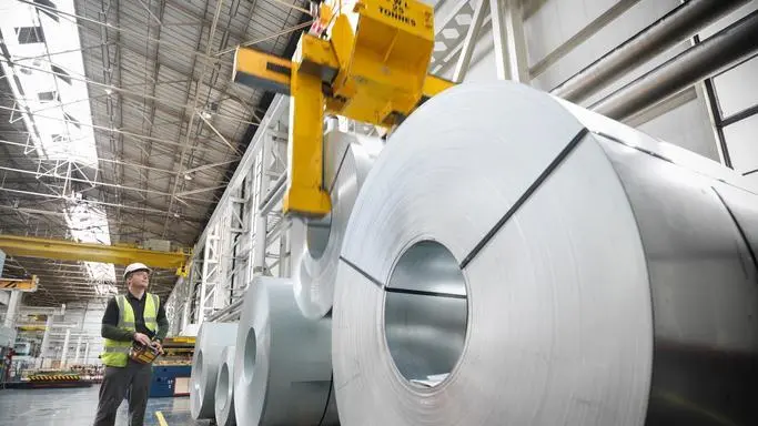 Construction begins on Oman’s first green hydrogen-ready steel plant