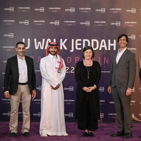 Cenomi Centers hosts grand opening of U Walk Jeddah – the city’s first hybrid mall