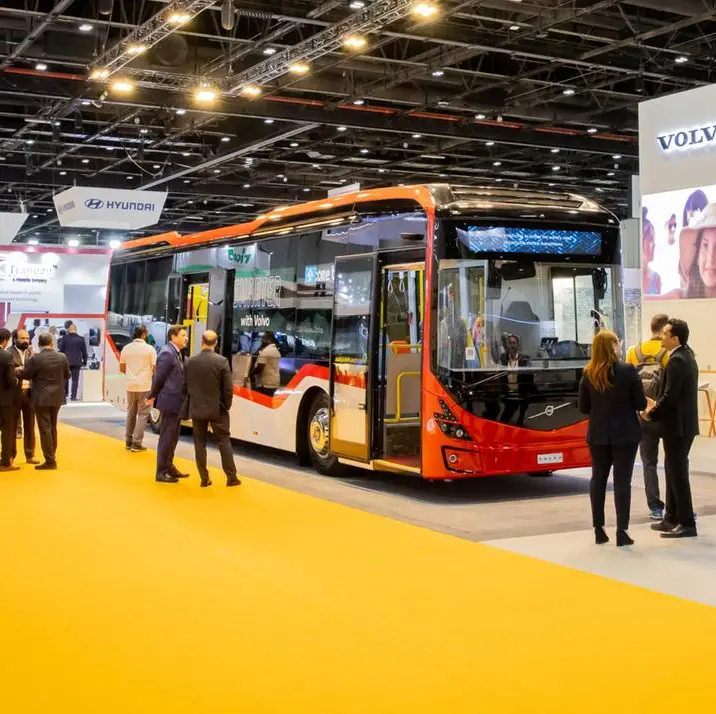 FAMCO unveils the groundbreaking Volvo Smart Bus at the 5th UITP MENA Transport Congress and Exhibition