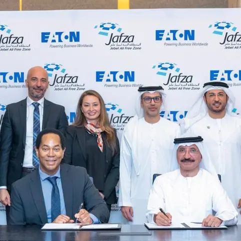 Jafza and Eaton to build a new, sustainable facility for advanced manufacturing and R&D