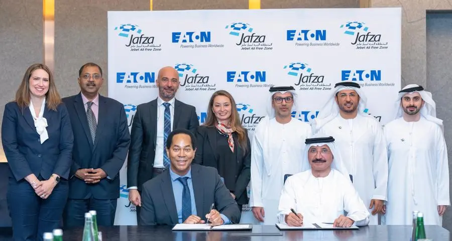 Jafza and Eaton to build a new, sustainable facility for advanced manufacturing and R&D