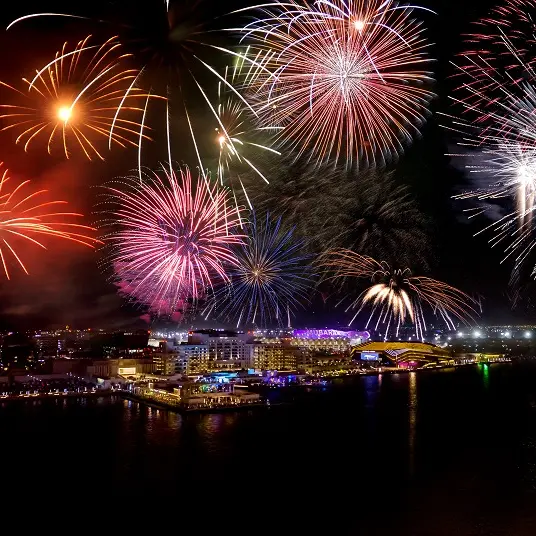 Yas Marina and Yas Bay Waterfront to both host spectacular fireworks throughout Eid Al Adha