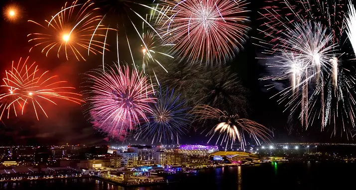 Yas Marina and Yas Bay Waterfront to both host spectacular fireworks throughout Eid Al Adha