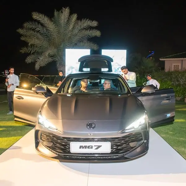 MG Bahrain unveils the all-new MG 7 luxury sedan