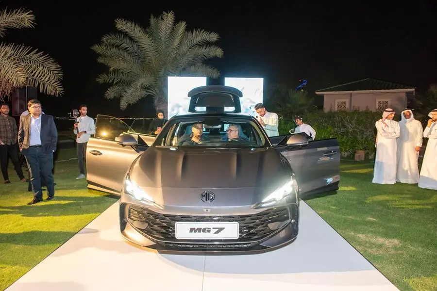 All-New MG 7 Luxury Sedan. Image Courtesy: Zayani Motors
