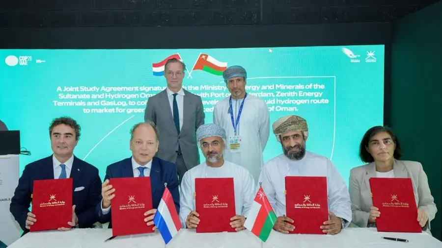 COP28: Oman targets world’s first commercial scale liquid hydrogen corridor