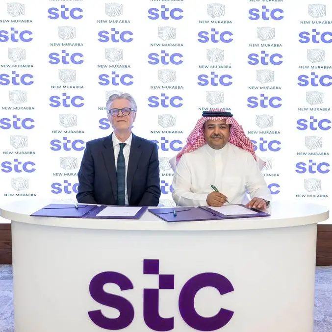 Stc Group signs strategic partnership with New Murabba to provide innovative technologies and digital solutions