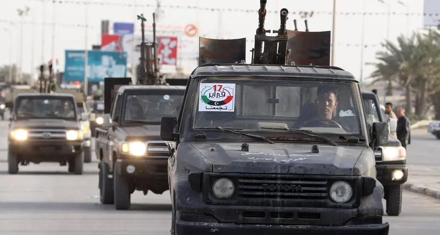 Libyan armed groups clash in capital Tripoli: media