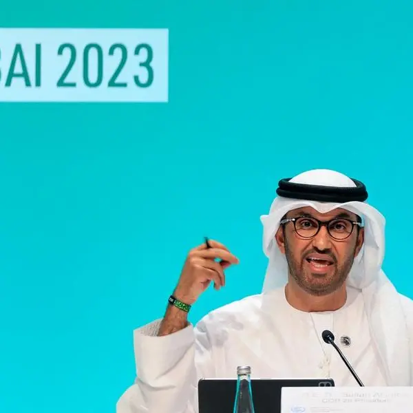 Sultan Al Jaber unveils ‘landmark’ COP28 UAE Declaration on climate finance