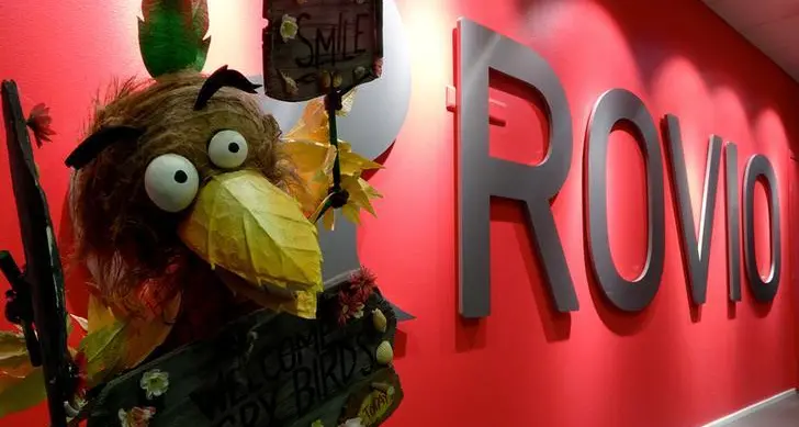 Sega offers $776mln for Angry Birds maker Rovio