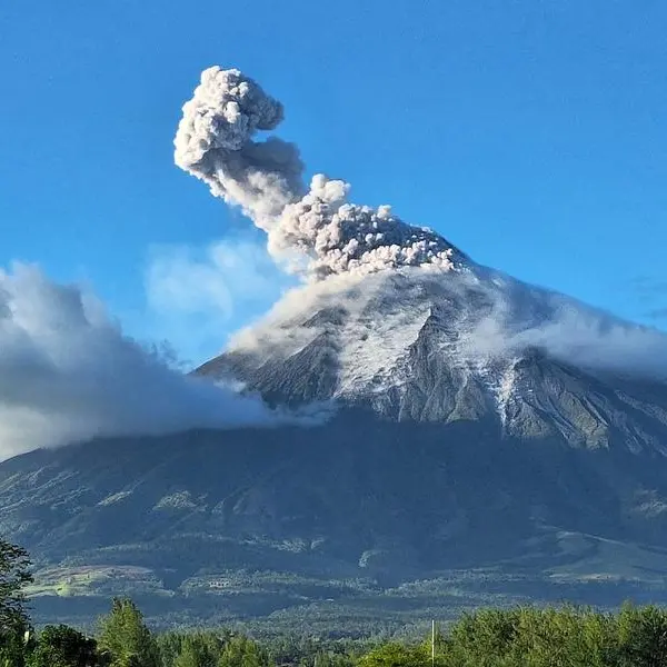 Alert level raised for Philippine volcano after 'explosive eruption': volcanology agency