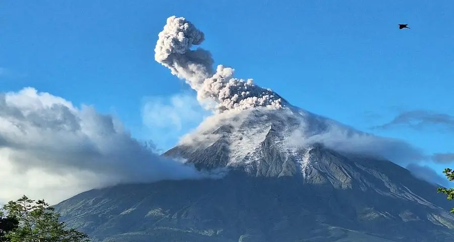 Alert level raised for Philippine volcano after 'explosive eruption': volcanology agency
