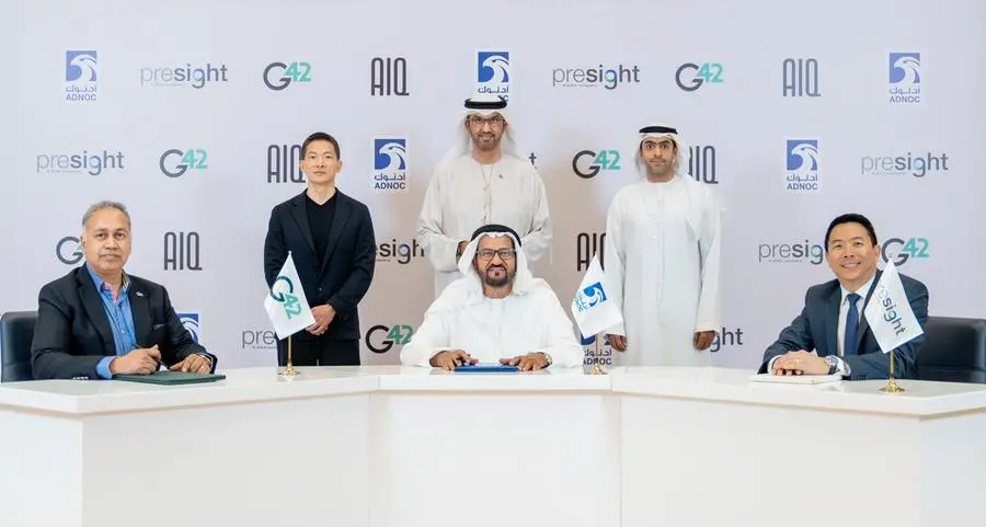 ADNOC, G42 and Presight partner to accelerate AI solutions for the energy sector