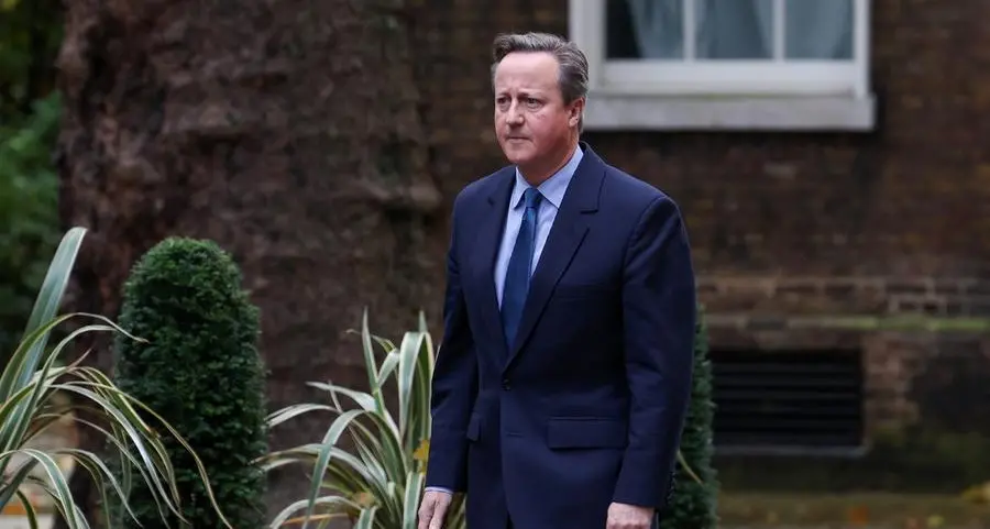 UK PM Sunak gambles on return of Cameron to win over moderate voters