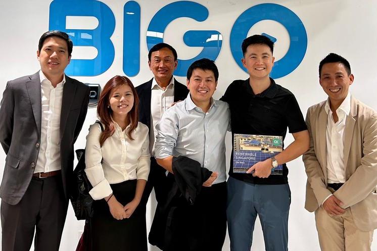 Zawya coverage of BIGO Technology welcoming Clean Kinetics into the Singapore Jordan Incubation Project