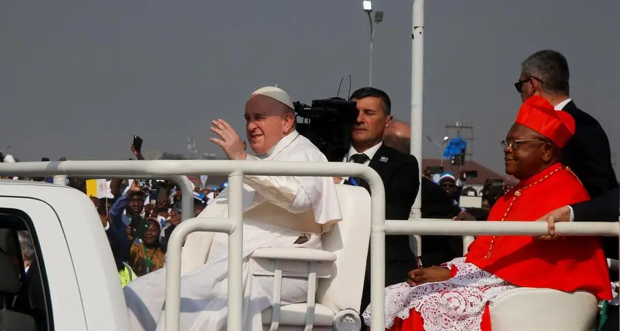 Pope Francis tells rich world to stop stifling Africa’s progress