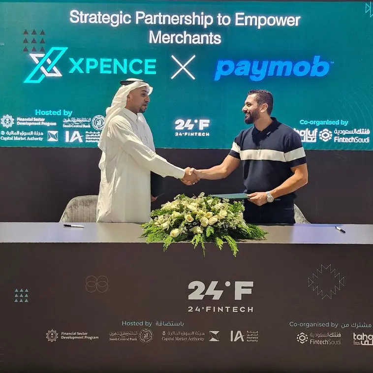 Xpence and Paymob sign strategic partnership at inaugural 24 Fintech event in Riyadh