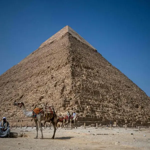Giza Pyramids host Egypt’s leg of global ‘One Run’ half-marathon