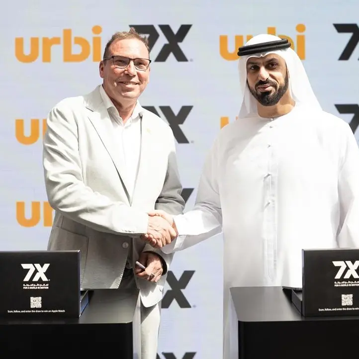 7X and Urbi sign MoU at GITEX Global to enhance its logistics operations