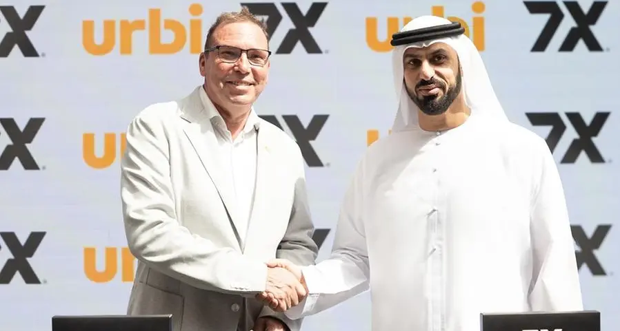 7X and Urbi sign MoU at GITEX Global to enhance its logistics operations