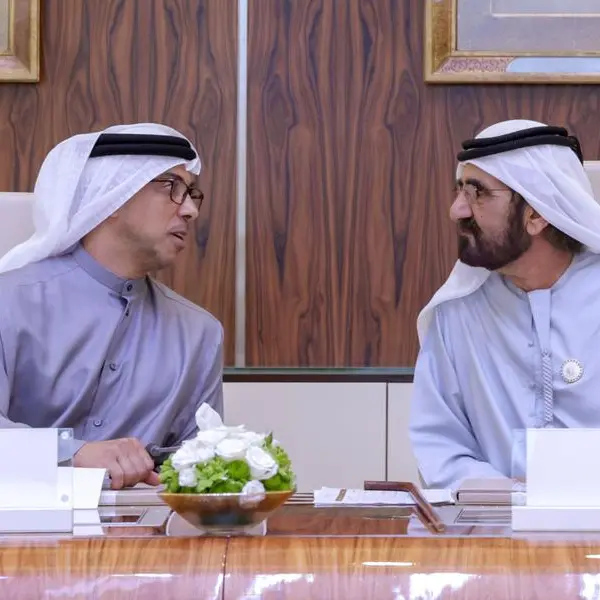 Sheikh Mohammed reviews accomplishments of industrial sector, initiatives supporting labour market