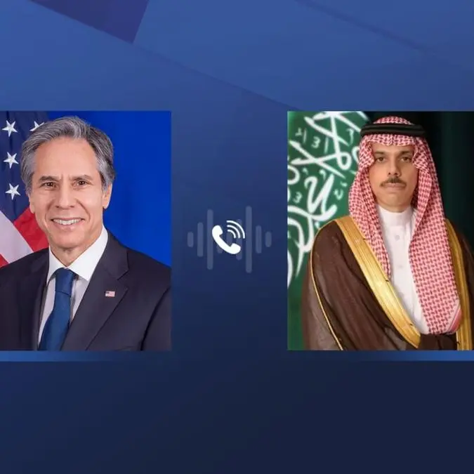 Saudi, US FMs discuss regional escalation