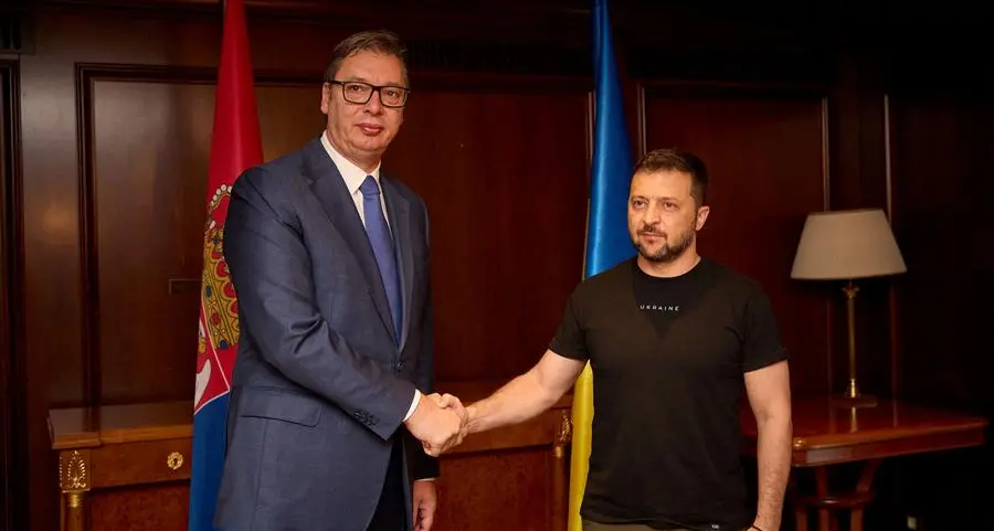 Ukrainian and Serbian presidents hold 'good' and 'open' talks