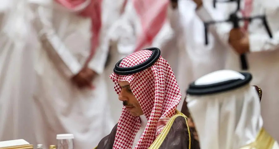 Saudi FM: Israel’s war on Gaza has weakened credibility of international bodies