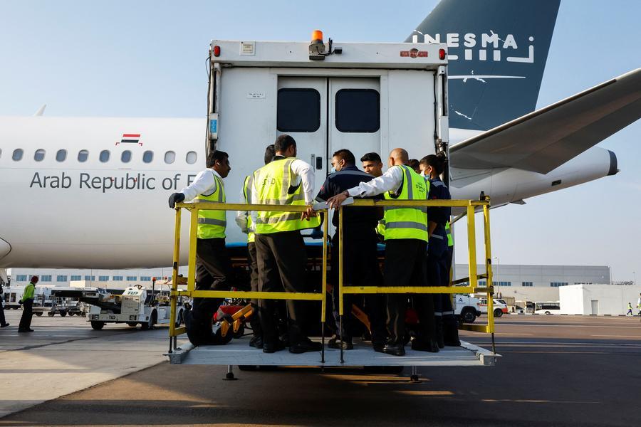 UAE: 86 Palestinian patients arrive in Abu Dhabi for urgent medical care