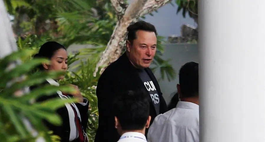 Musk arrives in Indonesia's Bali for planned Starlink launch
