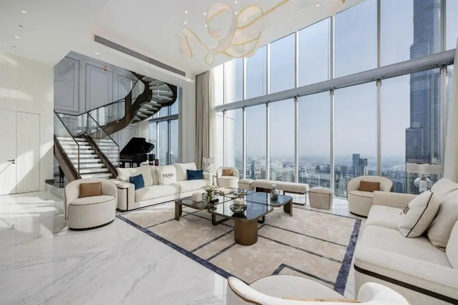 <p>Knight Frank secures Downtown Dubai&#39;s most expensive residential property in record-breaking AED 80mln sale</p>\\n